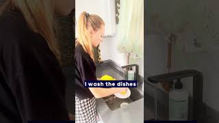 How I clean my flat #english #английский #английскийязык #englishlearning