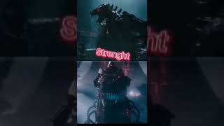 Mechagodzilla 2021 vs Mechagodzilla 2018