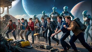 Earth's Unlikely Heroes Students Outsmart Alien Elites in Space Survival Challenge | HFY | Best HFY