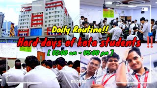 2AM - 5 PM 🕘 A student Lifestyle in Kota as a NEET Aspirant 👨‍⚕️ #studyvlog #kota #neetaspirant