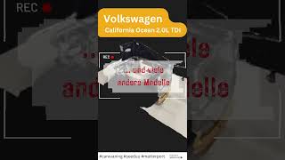 Volkswagen California Ocean 2.0L TDI| Roomtour #SEEDUU