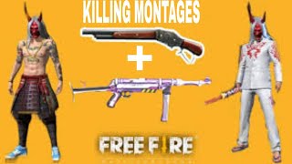 KILLING MONTAGES||MP40 & M1887 ||CHALLENGE||AK ARMY PLAYERS|| (Our first video)do support😍❤💯