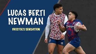 Lucas Berti Newman Is One Of The BIGGEST Talents In Prem Academy Rugby || Remember The Name Series