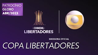 Top de 5 segundos + Patrocínio da Copa Libertadores na Globo (ABR/2023)