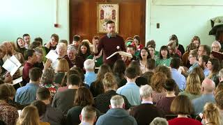 565 The Hill of Zion - The Tenth Ireland Sacred Harp Convention (HD/4K)