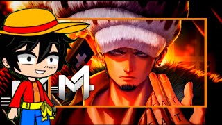 Mugiwaras React ao Rap do Law (One Piece) - Cirurgião Da Morte | M4rkim