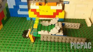 Космический мусорщик #picpac #stopmotion #lego