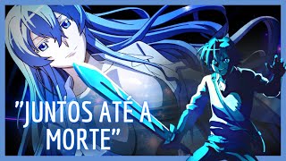 Um Amor - AMV Esdeath x Tatsumi | Emocional - Akame Ga Kill Motivacional AMV