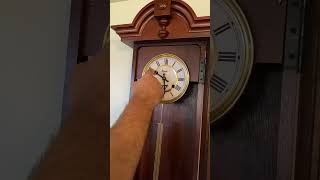 Assegai wall clock - Horological Heritage Auction - Guelph Ontario #ontarioauction