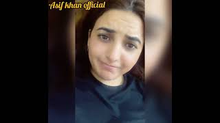 Hareem shah and sundal khatak new 2021 tik tok video_molve scandal video_Asif khan official