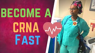 6 Proven Tips To Become A CRNA Fast | How To Become A CRNA | Must Watch