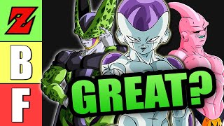 RANKING EVERY DRAGON BALL VILLAIN | TIER LIST