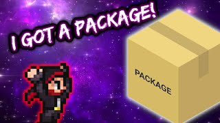 I got a package from a community member! - Live Unboxing