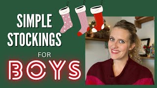 What to Put in Boys' Stockings || Stocking Stuffers 2022