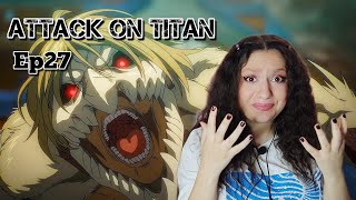 بهم فشار عصبی وارد شد|Attack on titan(S4)(Ep27