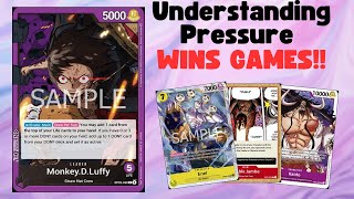 The concept of pressure in One Piece TCG || Breaking down the science