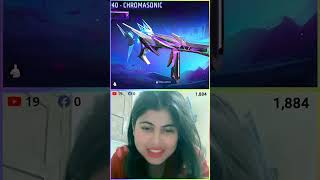 Prachi Gaming Free Fire Live game play #Freefire #FFShort #FFLive