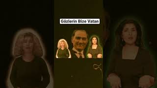 Gözlerin Bize Vatan (10 Kasım) Atamıza saygı ve minnetle…