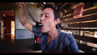 The Indigenous Thai Food of the Lawa People - Mae Hong Son, Thailand!