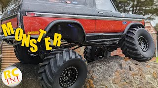 TRX4 Long Arm Lift Kit Gets EPIC