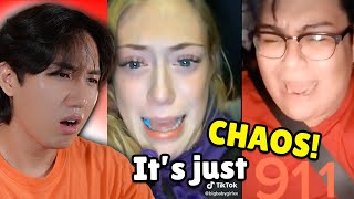 Chaotic TikToks from Gen Z l Reaction