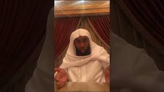 قال الرسول صلى الله عليه وسلم