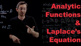 Complex Analysis L07: Analytic Functions Solve Laplace's Equation