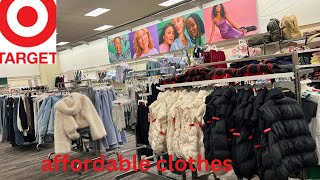 TARGET STORE SHOPPING FOR THE DEALS CLOTHES 2024