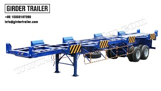 QINGDAO SHIYUN TRAILER CO.,LTD-Terminal trailer