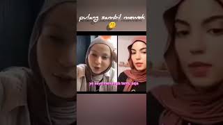 tugba pulang sambil mewek#shortvideo #viralvideo