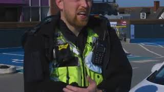 West Midlands Police - na patrolu