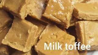 How  to make the srilankan easy milk toffee 👍(kiri toffee )