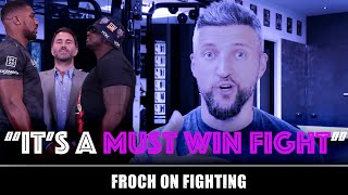 "If he loses, he SHOULD retire." "Haye would've beaten Fury" Froch Q&A