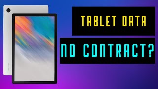 best no contract data plan for a tablet?