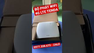 Bán bộ phát wifi bằng sim 4G tại BÌNH DƯƠNG - Tenda 4G03 N300 150Mbps 0977338673 Zalo Phukien86.com