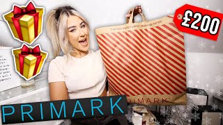 CHRISTMAS PRIMARK HAUL 2020! *£200 24 HOUR EXPERIENCE*