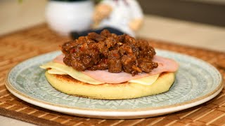 Cómo Preparar Arepas Quesudas con Carne/Receta Colombiana Arepas Quesudas con Carne/Arepas con Queso