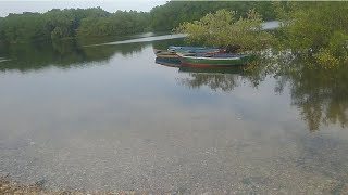 FUI OLHAR MINHA CANOA PESCA SUB CHAVAL AGRADECER A TODOS ESCRITO NO CANAL