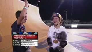 SCHAAR WINS BIG AIR GOLD