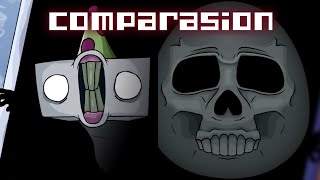 ONaF3 - Ready to Die comparasion between Normal Night & Flumpty Night