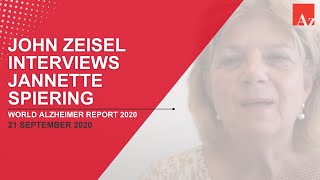 World Alzheimer Report 2020: John Zeisel interviews Jannette Spiering