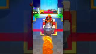 ¿Cuantos COHETES 🚀 Se Necesitan Para Tumbar Las 3 Torres? - #shorts  #shortsclashroyale