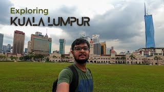 I visited Kuala Lumpur City | Malaysia Vlog 1 | Hindi Travel Vlog