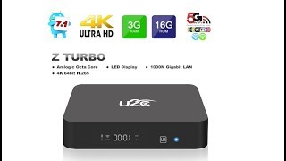 Android TV Box 7.1 3G/16G U2C Z Turbo Octa Core Review