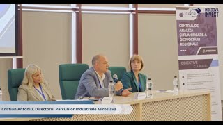 FERM 2023: Cristian ANTONIU, despre succesul PARCURILOR INDUSTRIALE Miroslava și provocările actuale