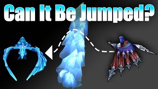 Can Talon Jump Over Anivia Wall?