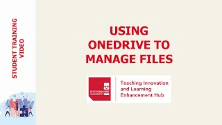 Using OneDrive to Manage Files (student)