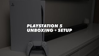 Playstation 5 Unboxing, Set Up & Initial Impressions