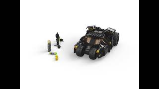 Lego Set 76239 DC Batman Batmobile Tumbler: Scarecrow Showdown