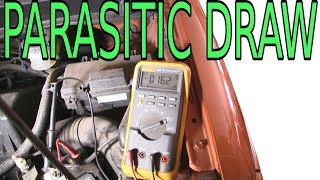 Parasitic Battery Drain Test |  Parasitic Draw Test | Honda Element